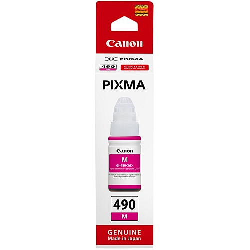 Контейнер с чернилами Canon GI-490 PIXMA G1400/G2400/G3400 Magenta 70ml