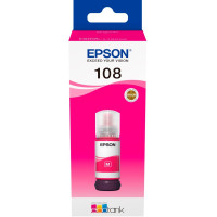 Контейнер с чернилами Epson 108 EcoTank L8050/L18050 magenta