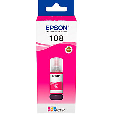 Контейнер з чорнилом Epson 108 EcoTank L8050/L18050 magenta