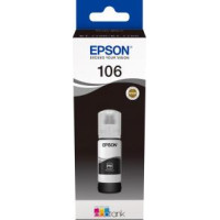 Контейнер с чернилами Epson 106 EcoTank L7160/L7180 black