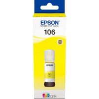 Контейнер с чернилами Epson 106 EcoTank L7160/L7180 yellow