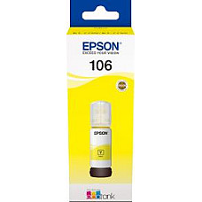 Контейнер з чорнилом Epson 106 EcoTank L7160/L7180 yellow