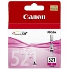 Картридж струменевий Canon CLI-521M MP540/630 Magenta