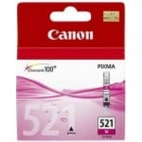 Картридж струменевий Canon CLI-521M MP540/630 Magenta