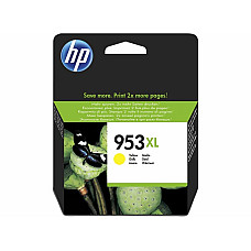 Картридж струйный HP No.953XL Officejet Pro 7720/7730/7740/8210/8218/8710/8720/8725/8730 Yellow (1600 стр.)