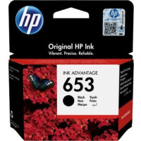 Картридж із друкуючою головкою струменевий HP No.653 DJ IA 2876/6075/6475 black