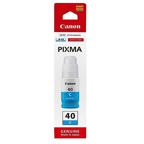 Контейнер с чернилами Canon GI-40 PIXMA G5040/G6040 Cyan