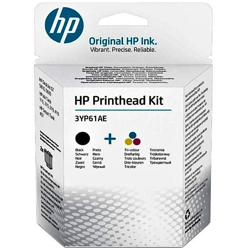 Друк. головка HP DeskJet GT5810/5820/Ink Tank 115/315/319/410/415/419 Black+Tri-Color