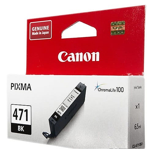 Картридж струменевий Canon CLI-471Bk PIXMA MG5740/MG6840 Black