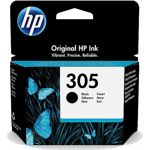 Картридж с печатающей головкой струйный HP No.305 DJ 2320/2710/2720/4120 black