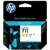 Картридж струменевий HP 711 DesignJet T120/T125/T130/T520 Yellow