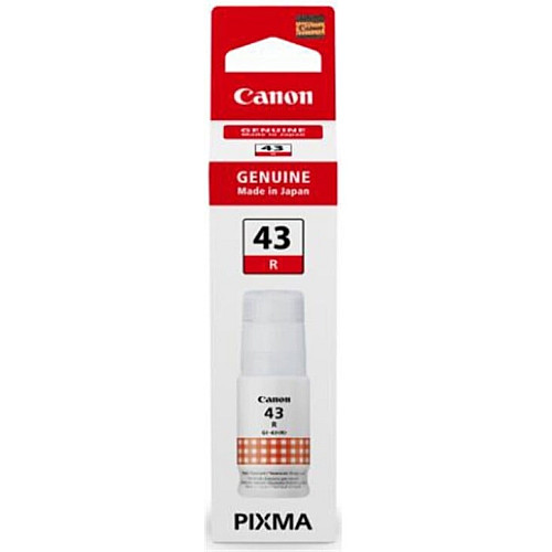 Контейнер з чорнилом Canon GI-43 PIXMA G540/G640 Red