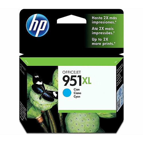 Картридж струйный HP No.951 XL OJ Pro 8100 N811a/N811d Cyan