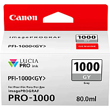 Картридж струменевий Canon PFI-1000G (Gray)