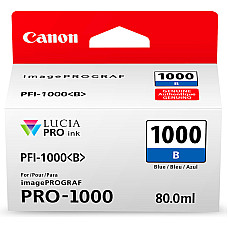 Картридж струменевий Canon PFI-1000B (Blue)