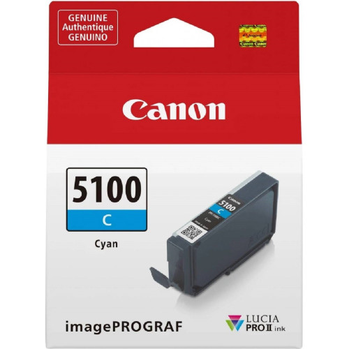 Картридж струменевий Canon PFI-5100 imagePROGRAF Pro-310 Photo Cyan
