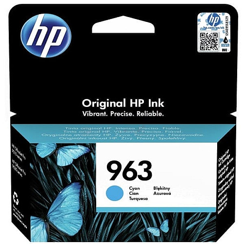 Картридж струменевий HP No.963 OJPro 9010/9013/9020/9023 Cyan