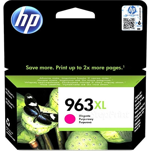 Картридж струйный HP No.963XL High Yield HP OJ Pro 9010/9013/9020/9023 Magenta