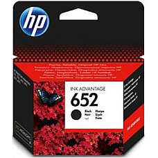 Картридж із друкуючою головкою струменевий HP No.652 DJ Ink Advantage 1115/2135/3635/3835 Black