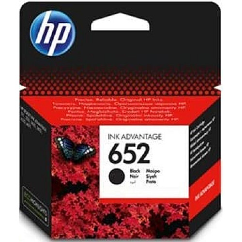 Картридж с печатающей головкой струйный HP No.652 DJ Ink Advantage 1115/2135/3635/3835 Black