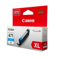 Картридж струменевий Canon CLI-471C XL PIXMA MG5740/MG6840 Cyan