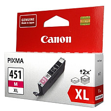 Картридж струменевий Canon CLI-451M XL (Magenta) Pixma MG5440/MG6340