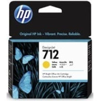 Картридж струменевий HP 712 DesignJet T230/T630/T650 Yellow 29ml