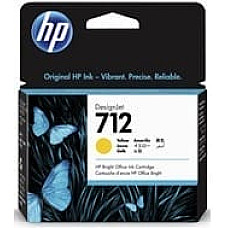 Картридж струйный HP 712 DesignJet T230/T630/T650 Yellow 29ml