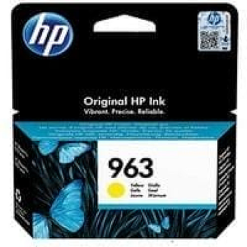 Картридж струйный HP No.963 OJPro 9010/9013/9020/9023 Yellow