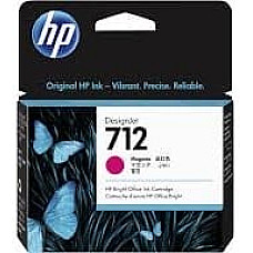 Картридж струйный HP 712 DesignJet T230/T630/T650 Magenta 29ml