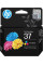 Картридж із друкуючою головкою струменевий HP No.37 DJ IA5127 color