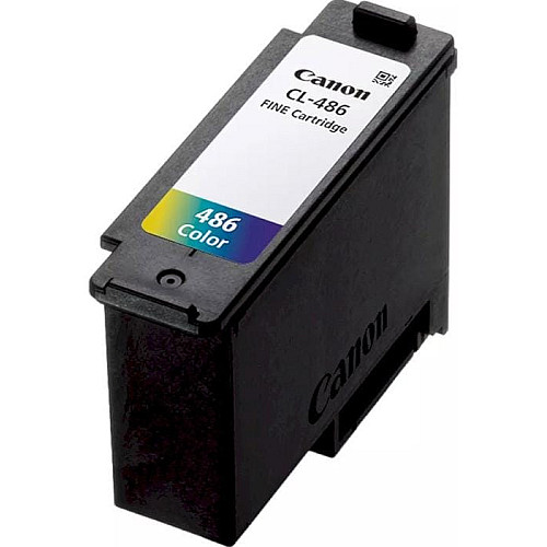 Картридж с печатающей головкой струйный Canon CL-486 TS7640i/TS7740 цв.