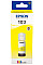 Контейнер з чорнилом Epson 103 EcoTank L1110/L1250/L3100/L3101/L3110/L3150/L3151/L3156/L3200/L3201/L3250/L3251/L3256/L3260/L3266/L3550/L3560/L5190/L5590/L5290  yellow