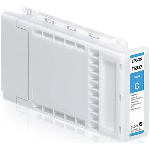 Картридж струменевий Epson SC-Т3000/T5000/T7000/T3200/T5200/T7200 Cyan, 350мл