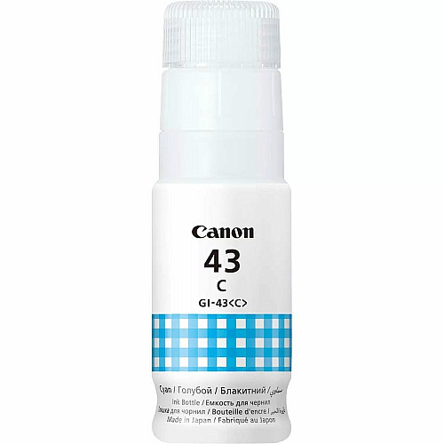 Контейнер с чернилами Canon GI-43 PIXMA G540/G640 Cyan