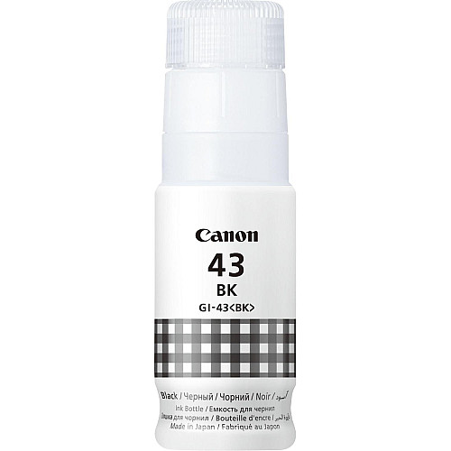 Контейнер з чорнилом Canon GI-43 PIXMA G540/G640 Black