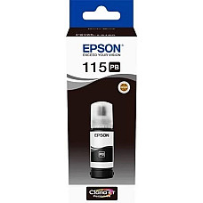 Контейнер з чорнилом Epson 115 EcoTank L8160/L8180 black