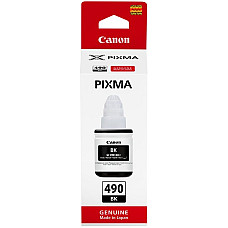 Контейнер с чернилами Canon GI-490 PIXMA G1400/G2400/G3400 Black 135ml