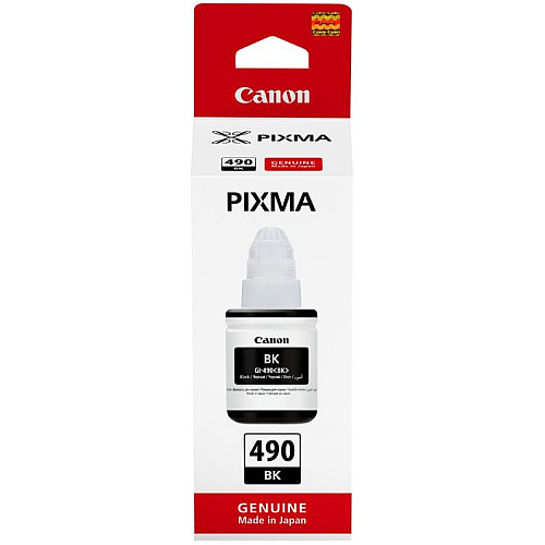 Контейнер с чернилами Canon GI-490 PIXMA G1400/G2400/G3400 Black 135ml
