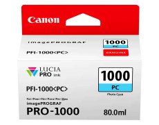 Картридж струменевий Canon PFI-1000PC (Photo Cyan)