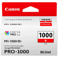 Картридж струменевий Canon PFI-1000R (Red)