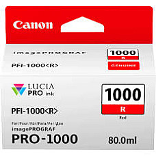 Картридж струменевий Canon PFI-1000R (Red)