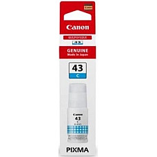 Контейнер з чорнилом Canon GI-43 PIXMA G540/G640 Cyan