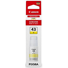 Контейнер з чорнилом Canon GI-43 PIXMA G540/G640 Yellow