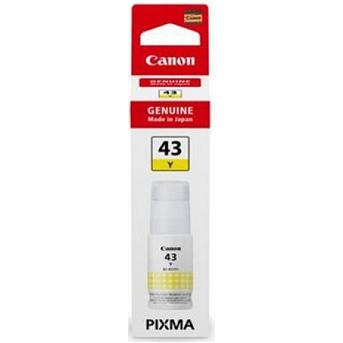 Контейнер з чорнилом Canon GI-43 PIXMA G540/G640 Yellow
