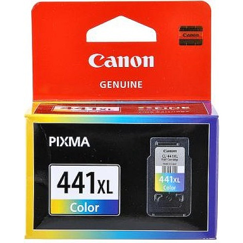 Картридж із друкуючою головкою струменевий Canon CL-441 кол. XL MG2140/2240/3140/3240/TS5140/MG3640S/GM2040/GM4040