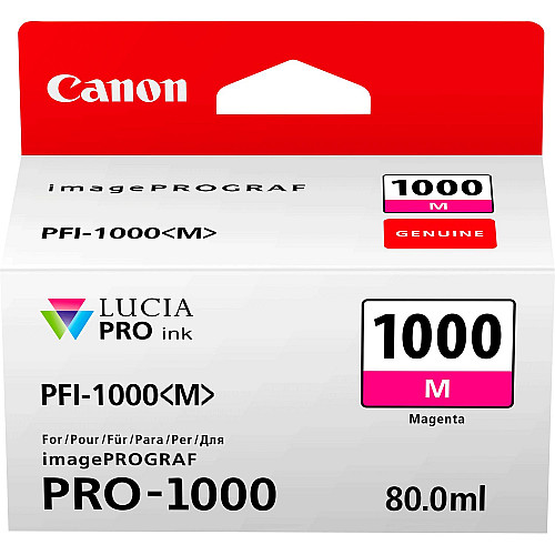 Картридж струменевий Canon PFI-1000M (Magenta)