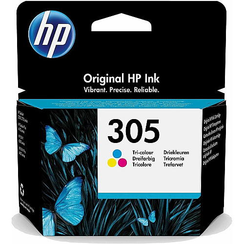 Картридж с печатающей головкой струйный HP No.305 DJ 2320/2710/2720/4120 color
