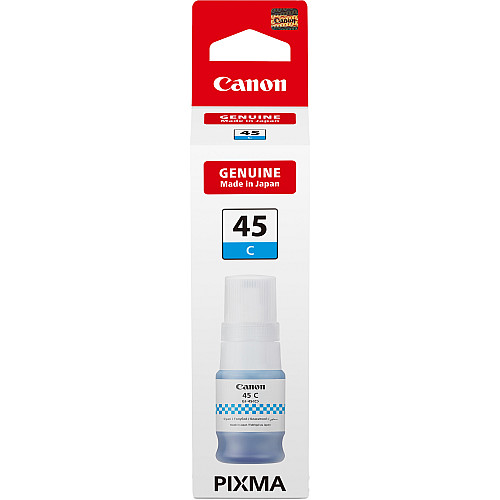 Контейнер з чорнилом Canon GI-45 PIXMA GX1040/GX2040 Синій