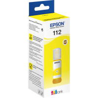 Контейнер з чорнилом Epson 112 EcoTank L11160/L15150/L15160/L6490/L6550/L6570/L15180/L6580 Yellow pigm